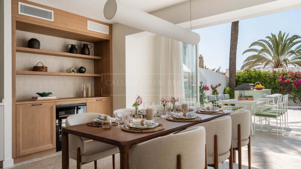 Marbella Golden Mile, Luxury Beachfront Home on Marbella’s Golden Mile