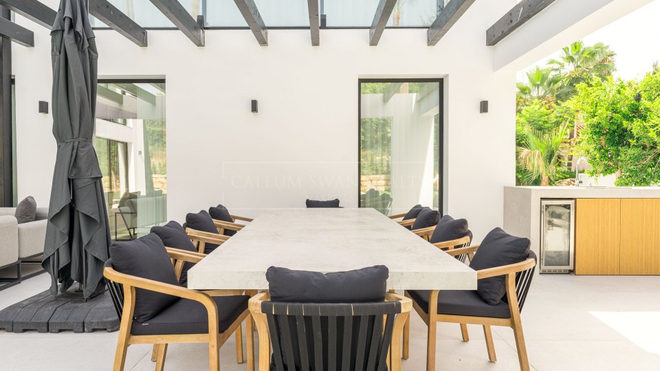 Nueva Andalucia, Villa de lujo familiar en Nueva Andalucia