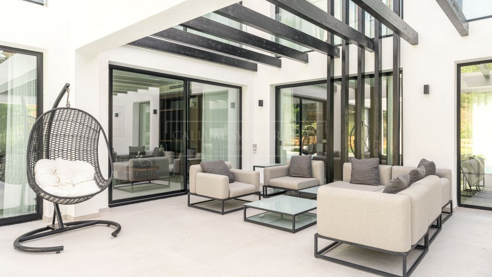 Nueva Andalucia, Villa de lujo familiar en Nueva Andalucia