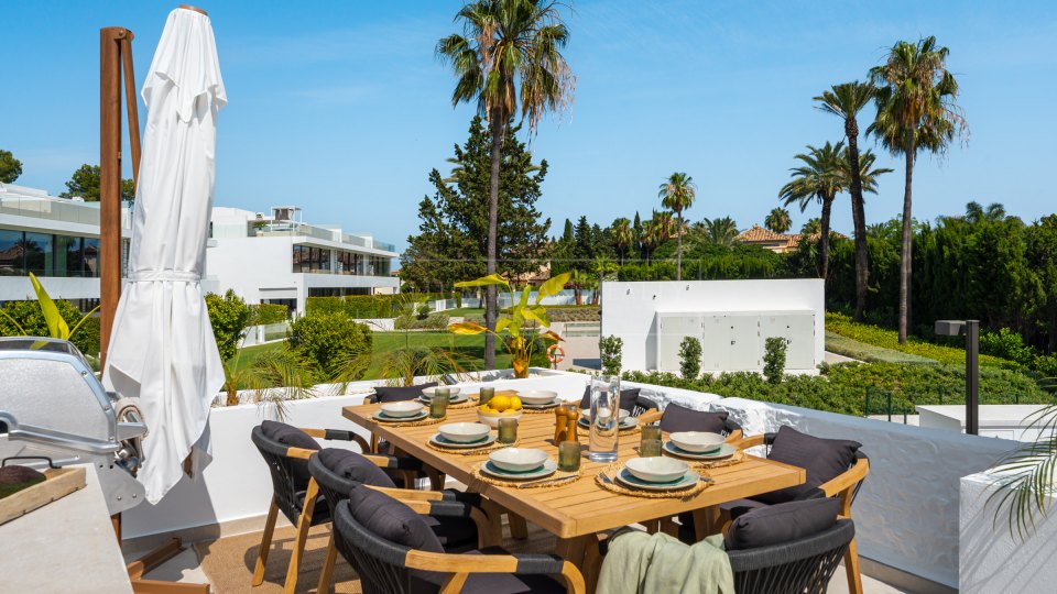 Nueva Andalucia, Penthouse duplex rénové à vendre à Nueva Andalucía, Marbella