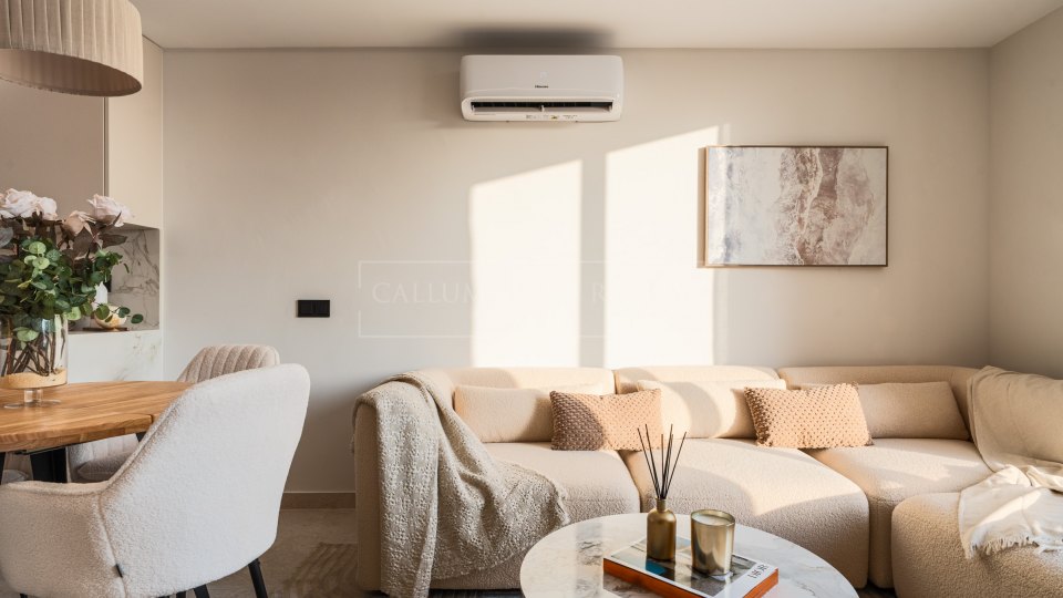 Nueva Andalucia, Penthouse duplex rénové à vendre à Nueva Andalucía, Marbella