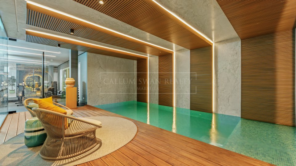 Benahavis, Elegante villa moderna con vista al valle en Lomas de La Quinta, Benahavís