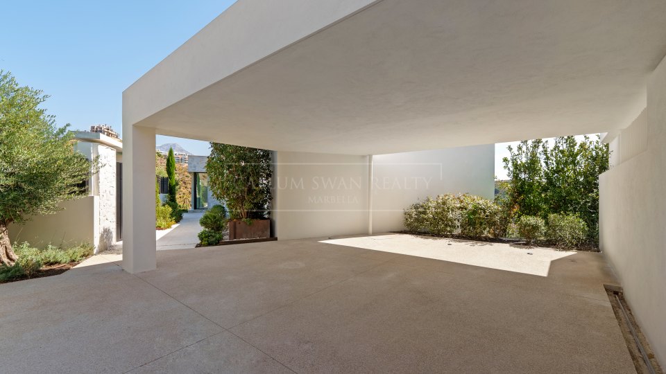 Benahavis, Elegante villa moderna con vista al valle en Lomas de La Quinta, Benahavís