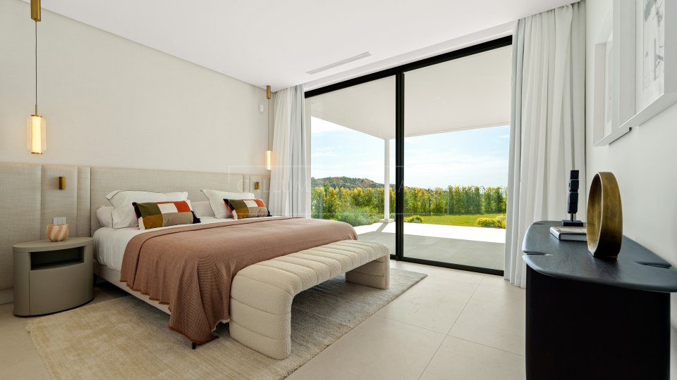 Benahavis, Elegante villa moderna con vista al valle en Lomas de La Quinta, Benahavís