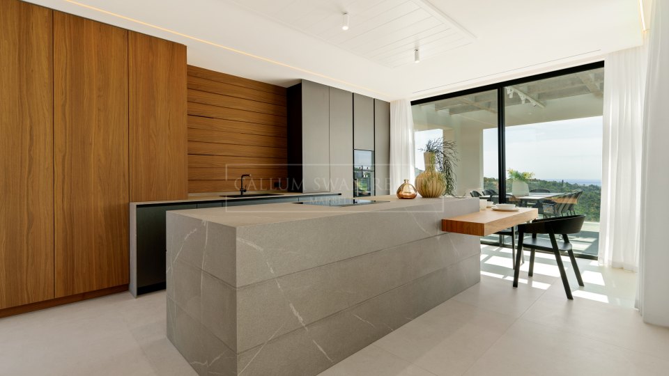 Benahavis, Elegante villa moderna con vista al valle en Lomas de La Quinta, Benahavís