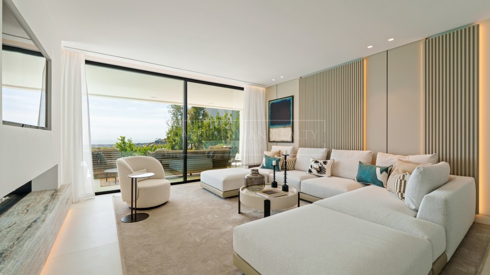 Benahavis, Elegante villa moderna con vista al valle en Lomas de La Quinta, Benahavís