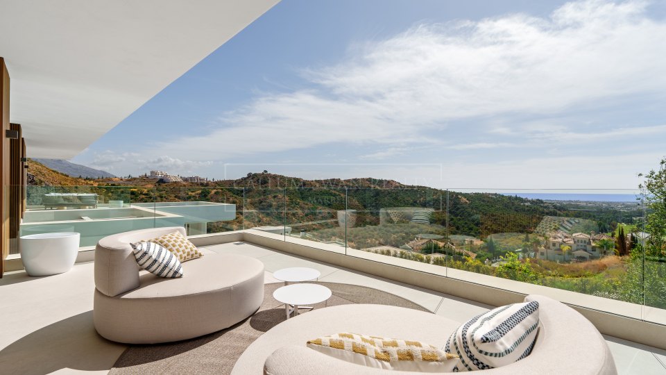 Benahavis, Elegante villa moderna con vista al valle en Lomas de La Quinta, Benahavís