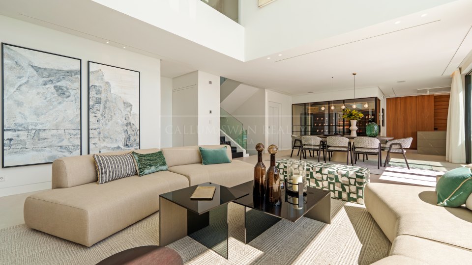 Benahavis, Elegante villa moderna con vista al valle en Lomas de La Quinta, Benahavís