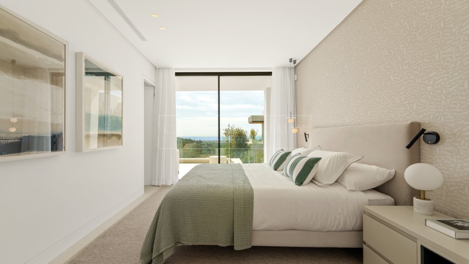 Benahavis, Elegante villa moderna con vista al valle en Lomas de La Quinta, Benahavís