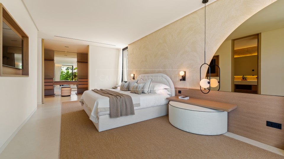 Marbella Golden Mile, Villa élégante à vendre à Lomas de Marbella Club, Golden Mile