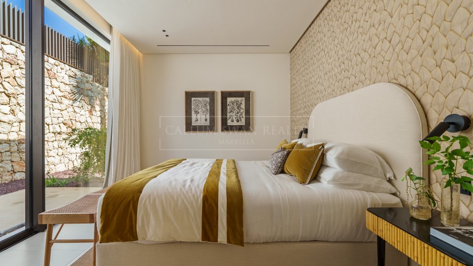 Marbella Golden Mile, Villa élégante à vendre à Lomas de Marbella Club, Golden Mile