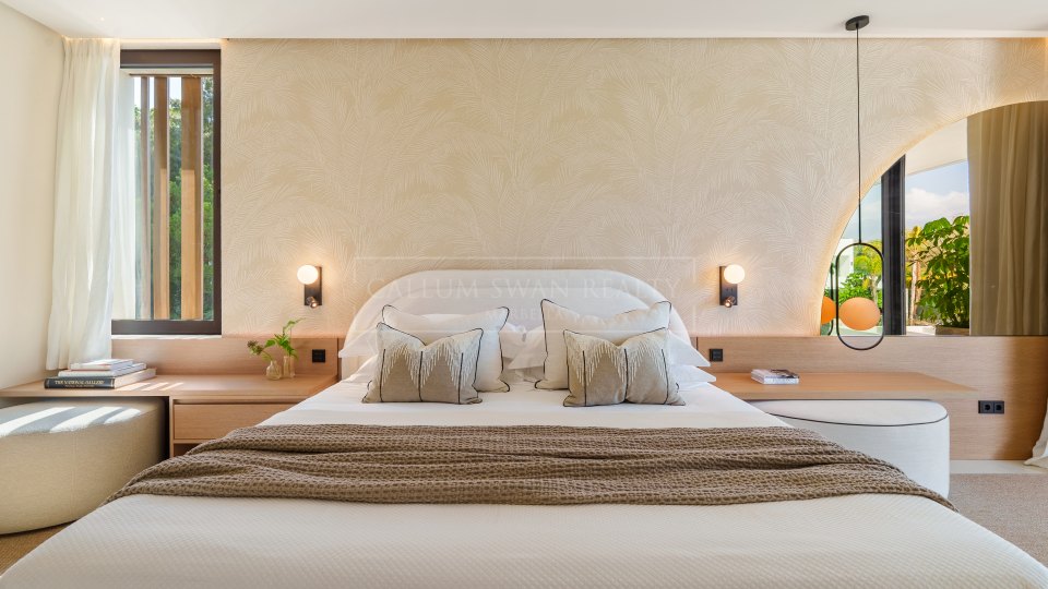 Marbella Golden Mile, Villa élégante à vendre à Lomas de Marbella Club, Golden Mile
