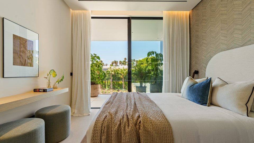 Marbella Golden Mile, Villa élégante à vendre à Lomas de Marbella Club, Golden Mile