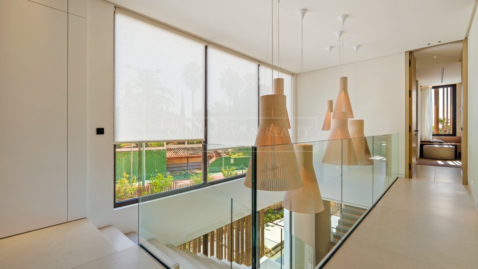 Marbella Golden Mile, Villa élégante à vendre à Lomas de Marbella Club, Golden Mile