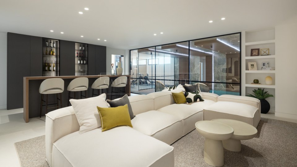 Benahavis, Villa Moderna en Venta en Lomas de la Quinta, Benahavis