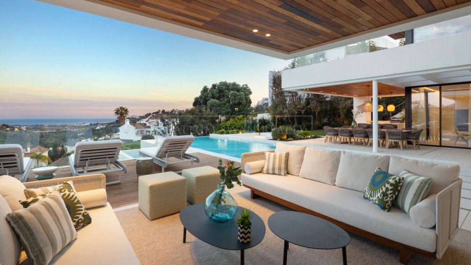 Benahavis, Villa Moderna en Venta en Lomas de la Quinta, Benahavis