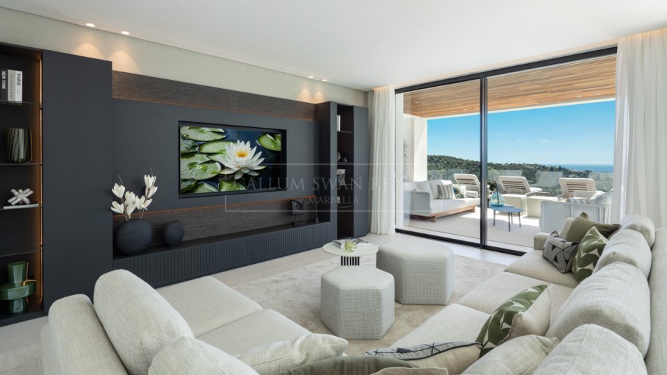 Benahavis, Villa Moderna en Venta en Lomas de la Quinta, Benahavis