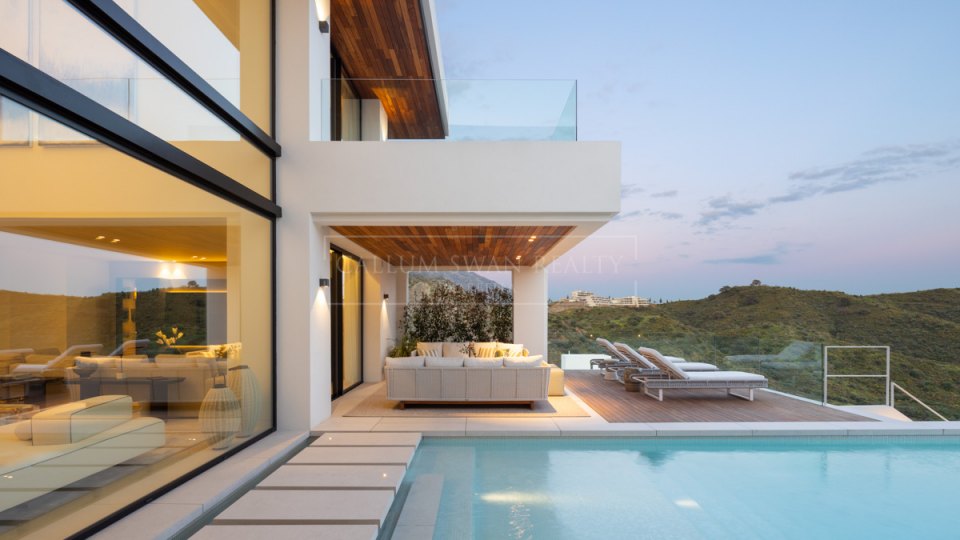 Benahavis, Villa Moderna en Venta en Lomas de la Quinta, Benahavis