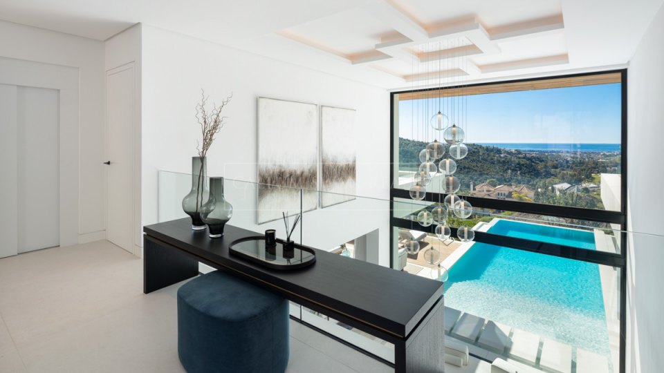 Benahavis, Villa Moderna en Venta en Lomas de la Quinta, Benahavis