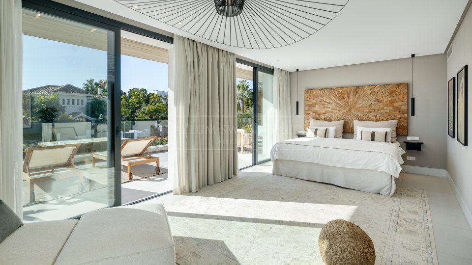 Nueva Andalucia, Villa de lujo con preciosas vistas en La Cerquilla