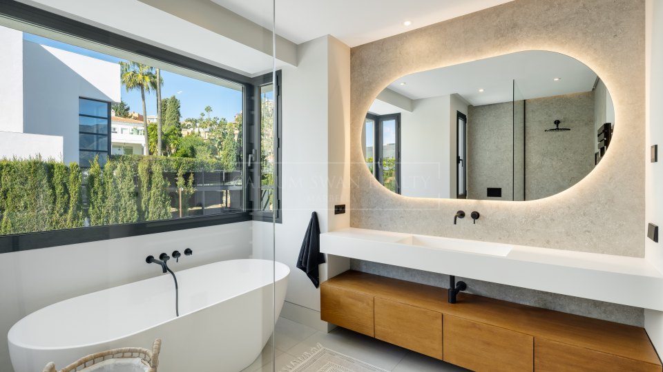 Nueva Andalucia, Villa de lujo con preciosas vistas en La Cerquilla