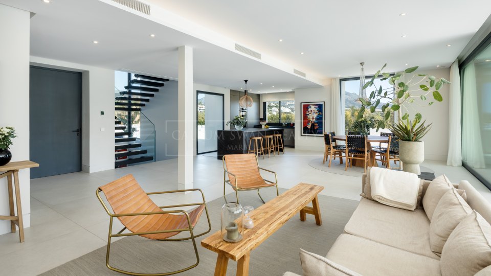 Nueva Andalucia, Villa de lujo con preciosas vistas en La Cerquilla