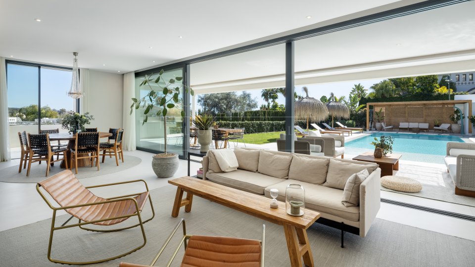 Nueva Andalucia, Villa de lujo con preciosas vistas en La Cerquilla