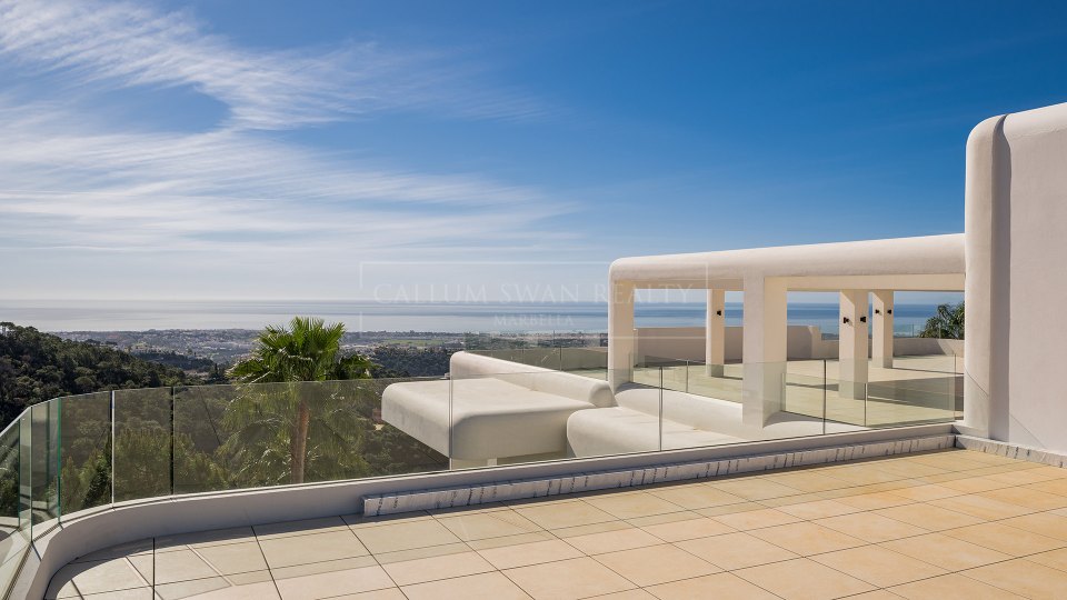 Benahavis, Villa única con vistas panorámicas en La Zagaleta
