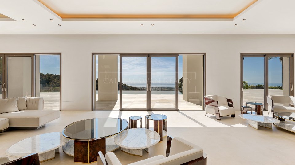 Benahavis, Villa única con vistas panorámicas en La Zagaleta