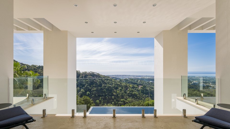 Benahavis, Villa única con vistas panorámicas en La Zagaleta
