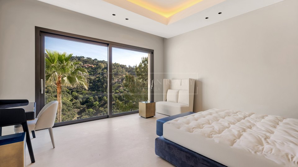 Benahavis, Villa única con vistas panorámicas en La Zagaleta