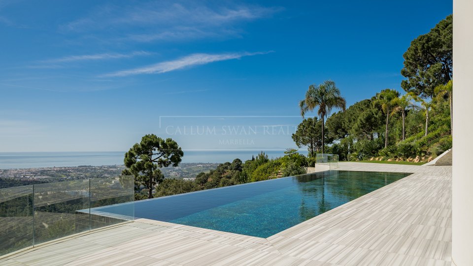 Benahavis, Villa única con vistas panorámicas en La Zagaleta