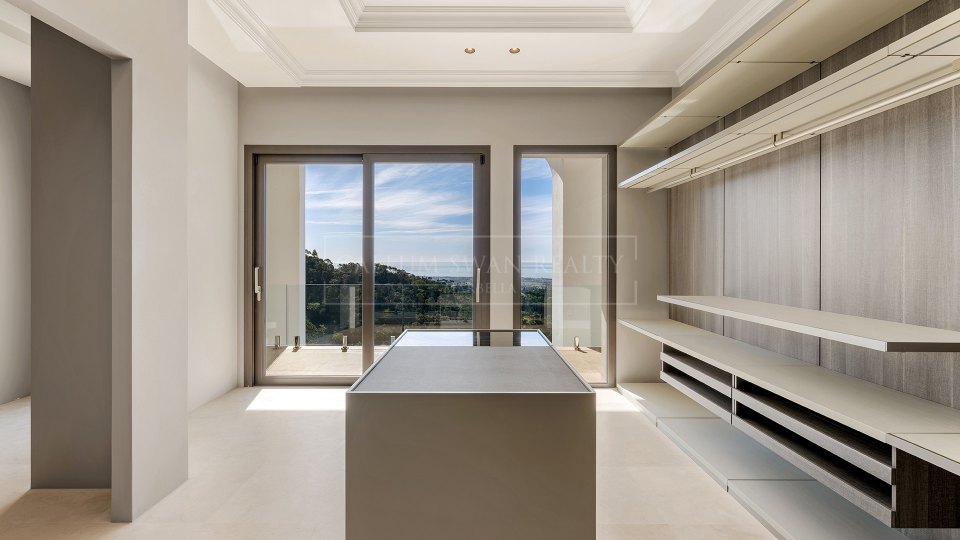 Benahavis, Villa única con vistas panorámicas en La Zagaleta