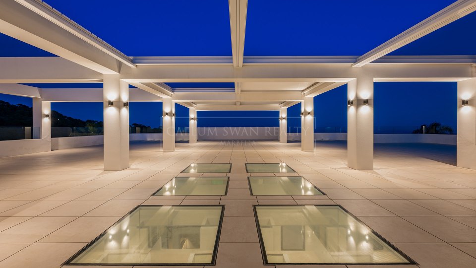 Benahavis, Villa única con vistas panorámicas en La Zagaleta
