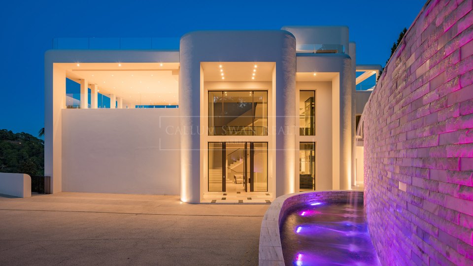 Benahavis, Villa única con vistas panorámicas en La Zagaleta