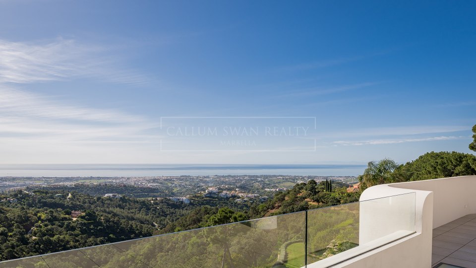 Benahavis, Villa única con vistas panorámicas en La Zagaleta