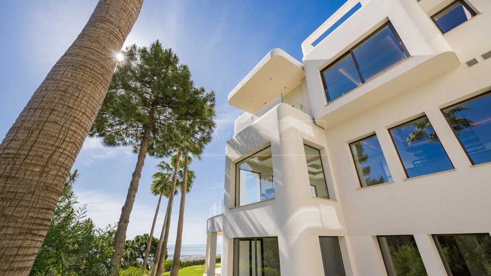 Benahavis, Villa única con vistas panorámicas en La Zagaleta