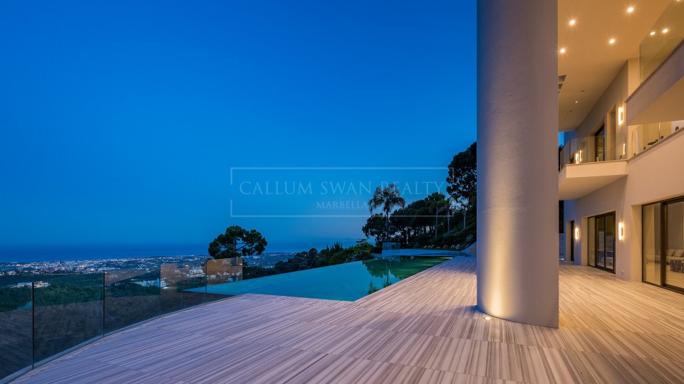 Benahavis, Villa única con vistas panorámicas en La Zagaleta