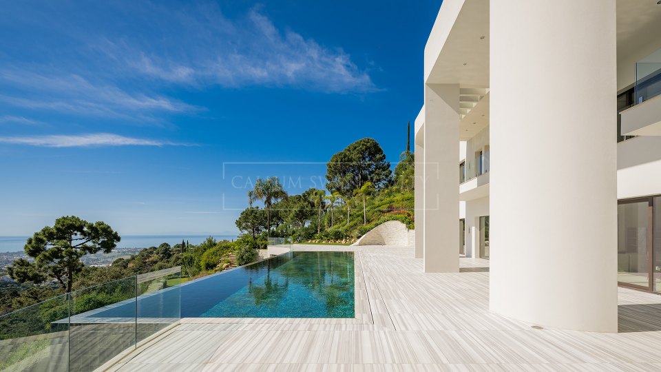 Benahavis, Villa única con vistas panorámicas en La Zagaleta
