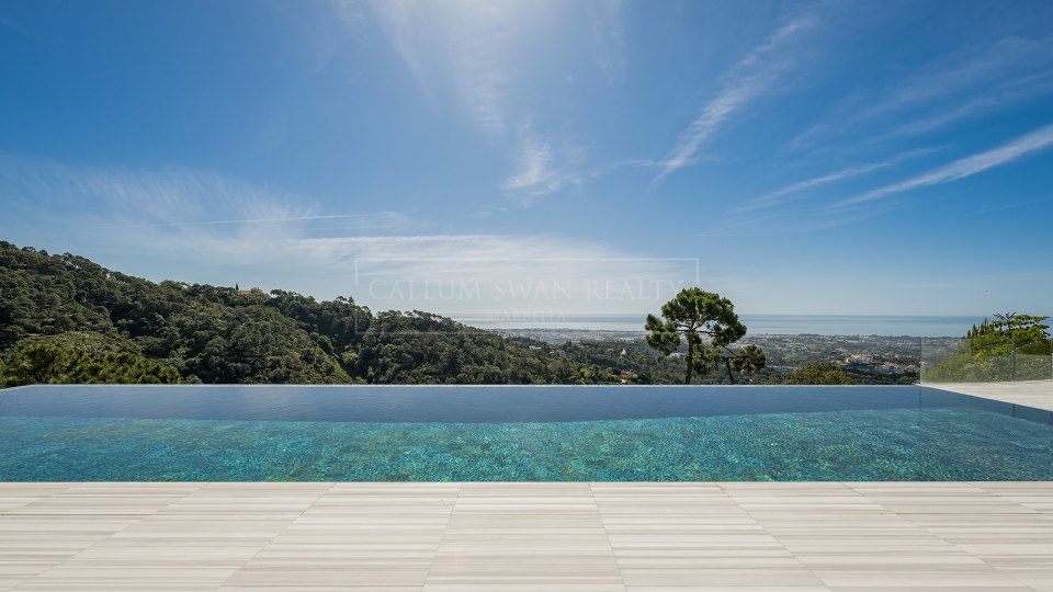 Benahavis, Villa única con vistas panorámicas en La Zagaleta