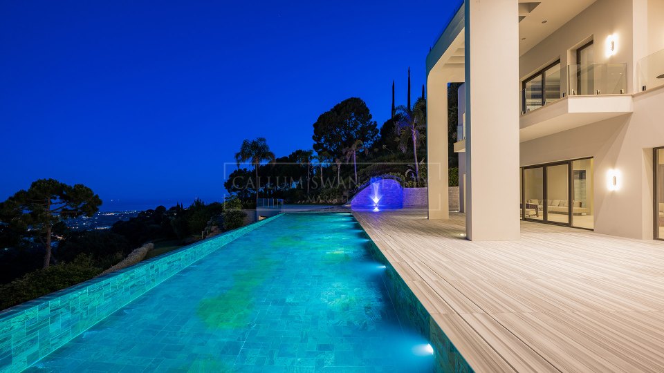 Benahavis, Villa única con vistas panorámicas en La Zagaleta