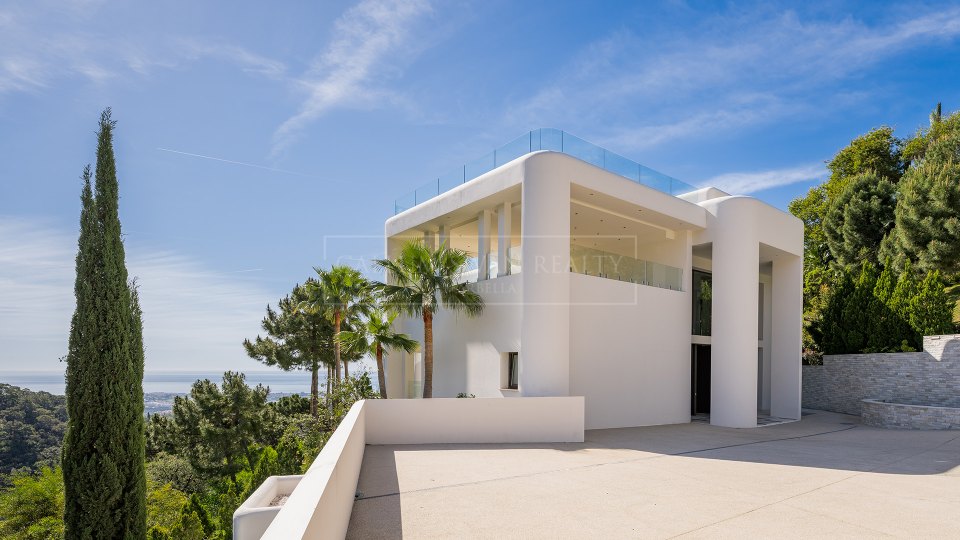 Benahavis, Villa única con vistas panorámicas en La Zagaleta