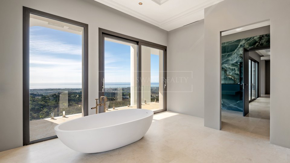 Benahavis, Villa única con vistas panorámicas en La Zagaleta