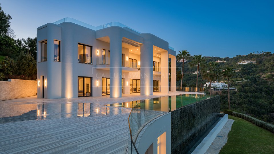 Benahavis, Villa única con vistas panorámicas en La Zagaleta