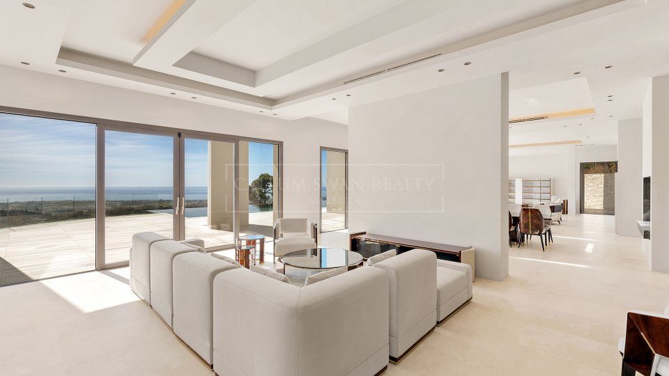 Benahavis, Villa única con vistas panorámicas en La Zagaleta