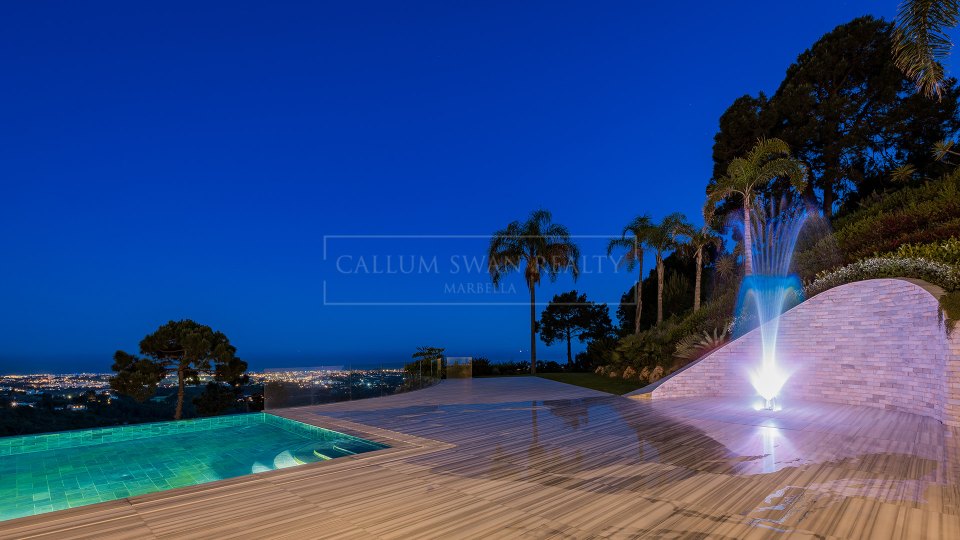 Benahavis, Villa única con vistas panorámicas en La Zagaleta