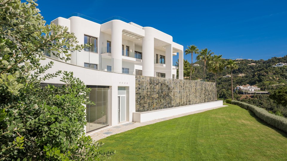 Benahavis, Villa única con vistas panorámicas en La Zagaleta
