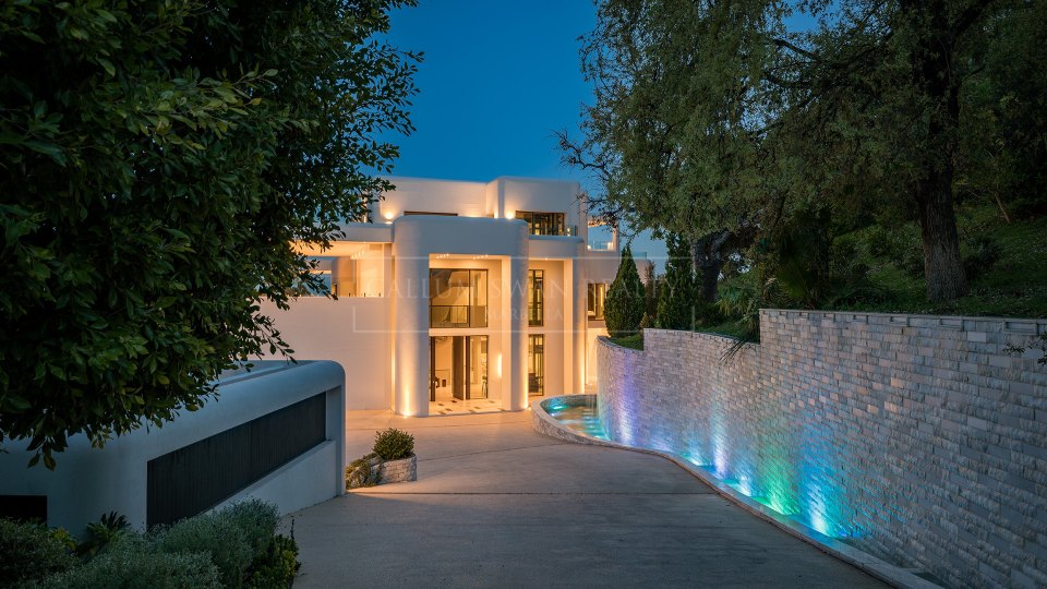 Benahavis, Villa única con vistas panorámicas en La Zagaleta