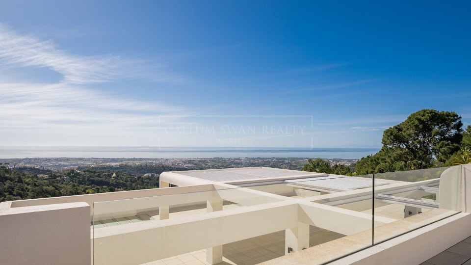 Benahavis, Villa única con vistas panorámicas en La Zagaleta