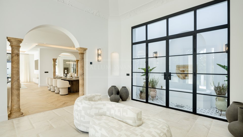 Benahavis, Preciosa Villa en primera línea de golf en La Quinta